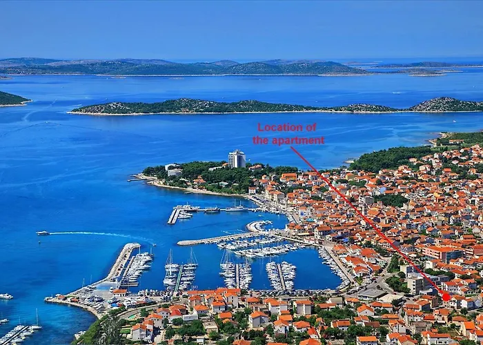 A1 - Location In The Very Center Of Vodice